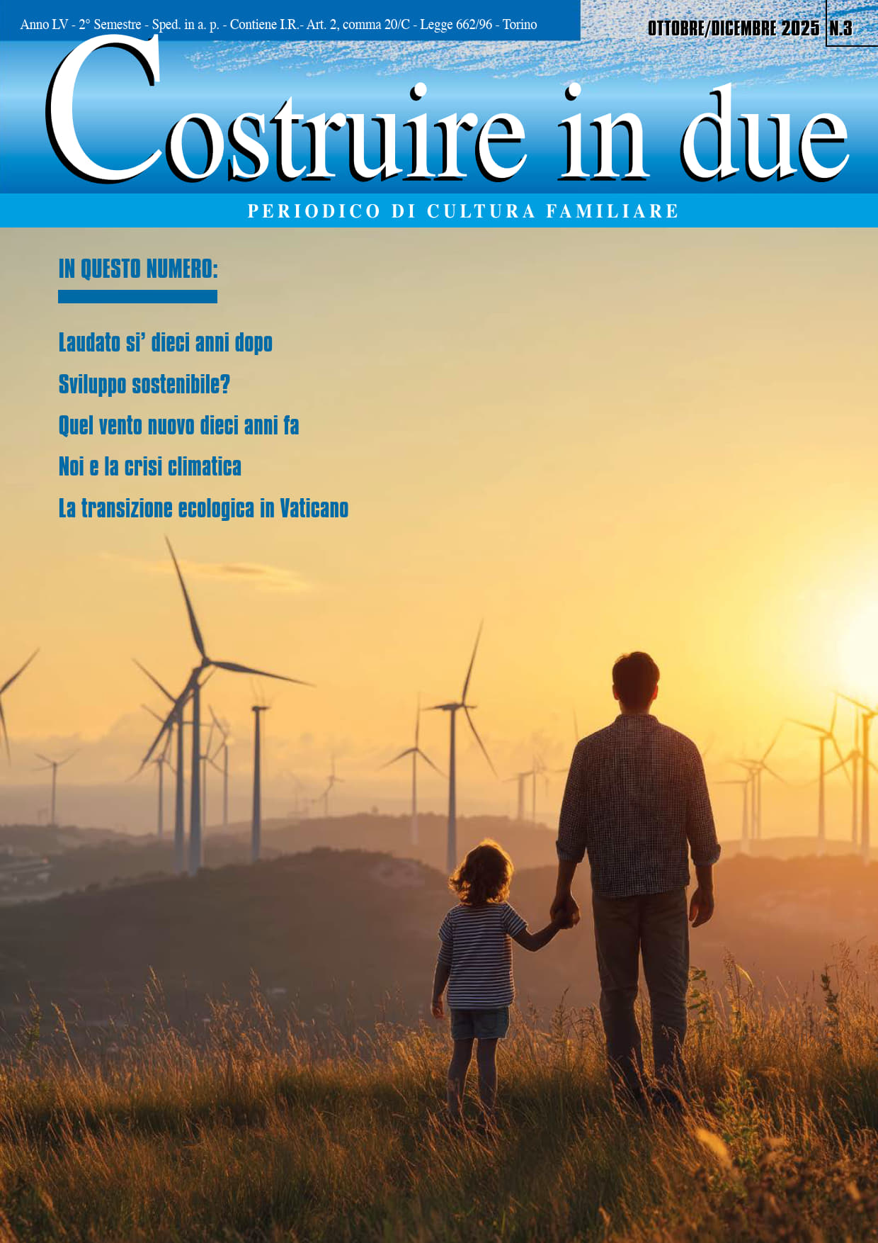 "Costruire in due" Periodico di Cultura Familiare